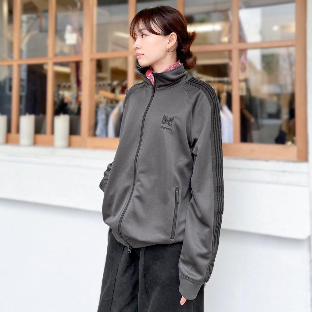 Needles（ニードルズ）〉 別注 Track Jacket - Charcoal TOKYO Online