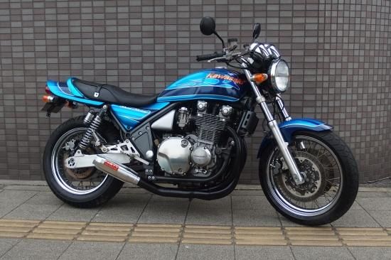 ゼファー1100 MISTYモナカマフラー - 【公式】MISTY/旧車・絶版車