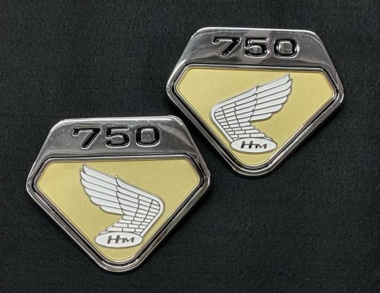 CB750K0 サイドカバーエンブレム - 【公式】MISTY/旧車・絶版車/バイク