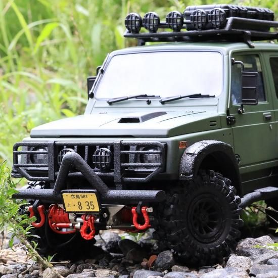 スコップ【WPL C74 ジムニー 専用】ラジコン カスタム パーツ