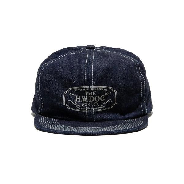 TRUCKER CAP - DENIM | H.W DOG&CO - RIZID