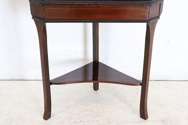 英国アンティーク家具 | コーナーキャビネット - 【通販】英国