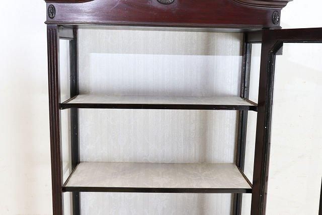 英国アンティーク家具 | ビクトリアンディスプレイキャビネット