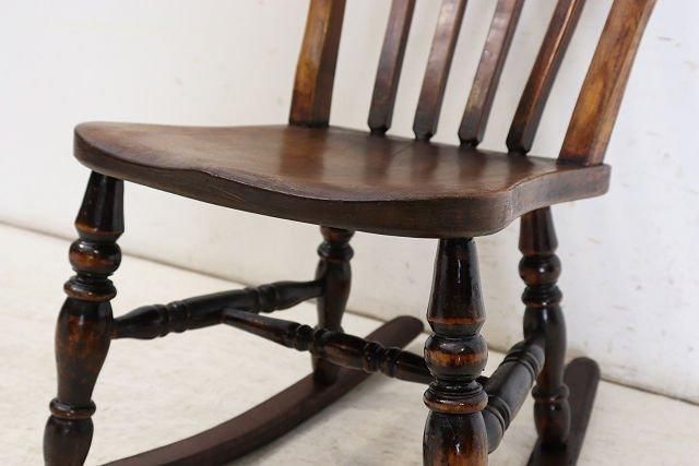 ビクトリアンロッキングチェア | 英国アンティーク - 【通販】英国