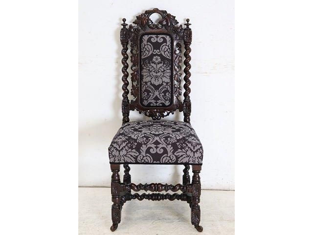 ビクトリア様式 ホールチェア | アンティーク - 【通販】英国
