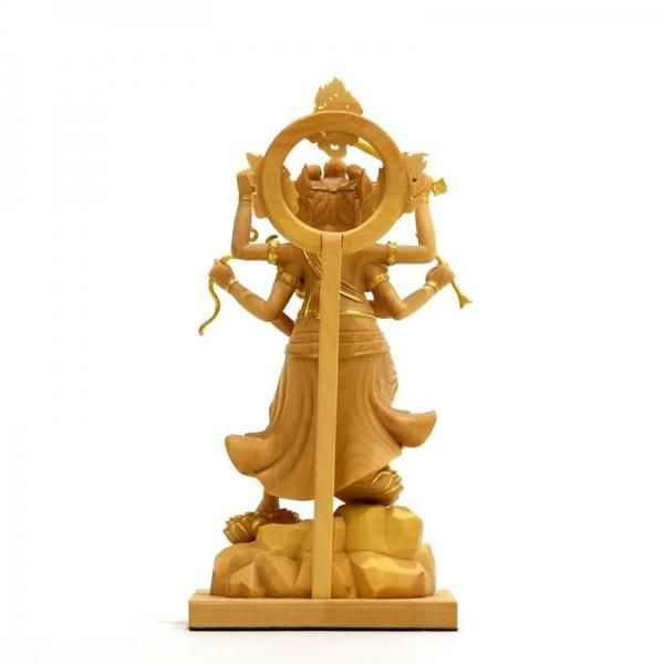 本格小仏 東寺形【金剛夜叉明王（こんごうやしゃみょうおう）】 五大