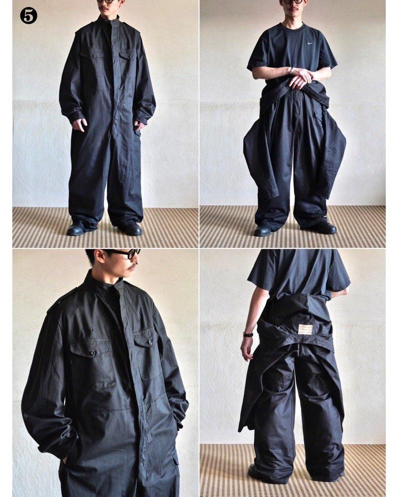 DEADSTOCK Pakistan Military Jumpsuit 