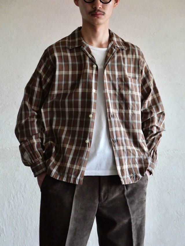 1960's Vintage CranBrook Cotton Check Shirt - Vintage & Archive