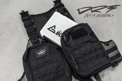 予約販売」 SUBROC x DRT SWIMBAIT GAME VEST - Knoxville Online Shop