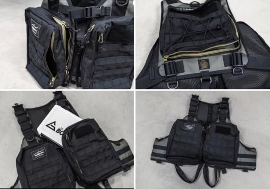 予約販売」 SUBROC x DRT SWIMBAIT GAME VEST - Knoxville Online Shop