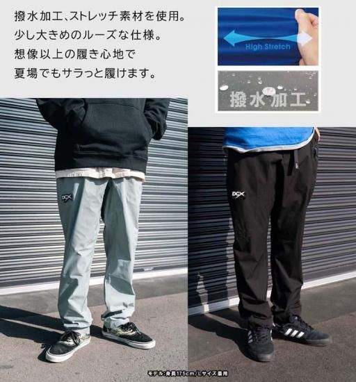 予約販売」NEW CURRENT WORKS/ DCX 6POCKET XTREME PANTS 2025