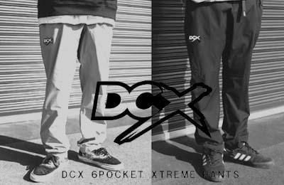 予約販売」NEW CURRENT WORKS/ DCX 6POCKET XTREME PANTS 2025