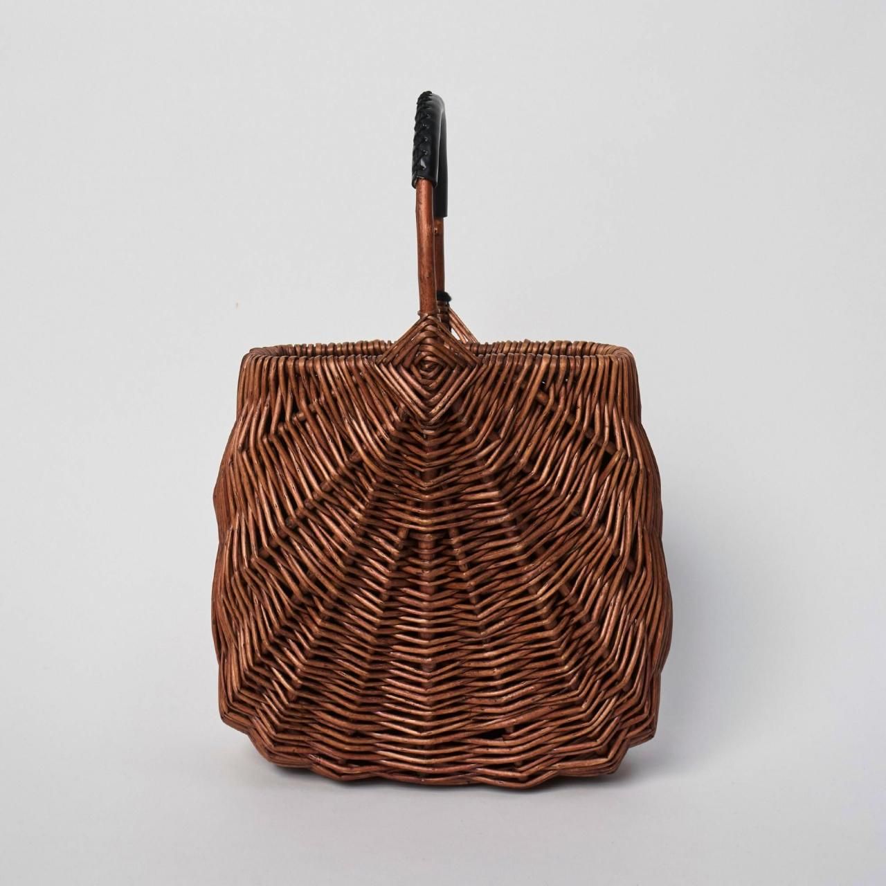 Pale Juteweekend basket - Pale Jute