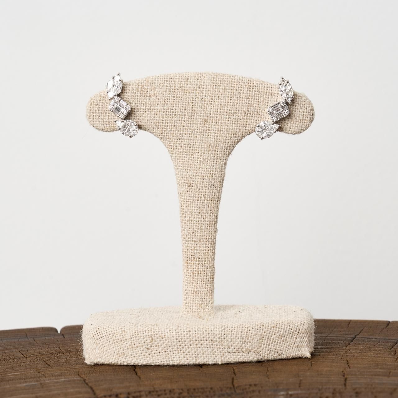 SINME3piece pierce - Pale Jute