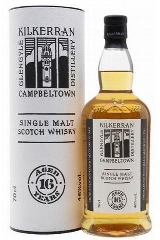 キルケラン16年 700ml 46%【お1人様1本まで】 - Bartender's General Store