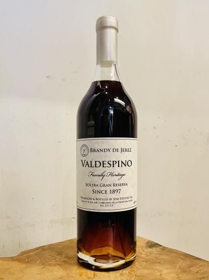 バルデスピノ ファミリー ヘリテージ ブランデー / 700ml 40%