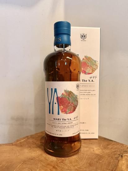 MARS The Y.A. ＃04 マルス ザ ワイエー ナンバーフォー / 700ml 50%