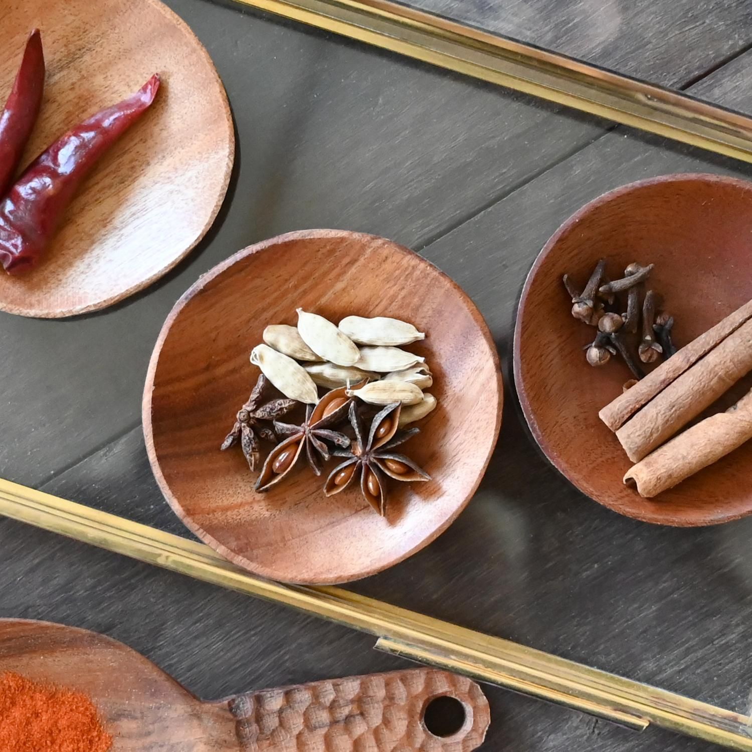 neem ラウンドプレートS - 【シサム工房 公式OnlineStore】FAIR TRADE