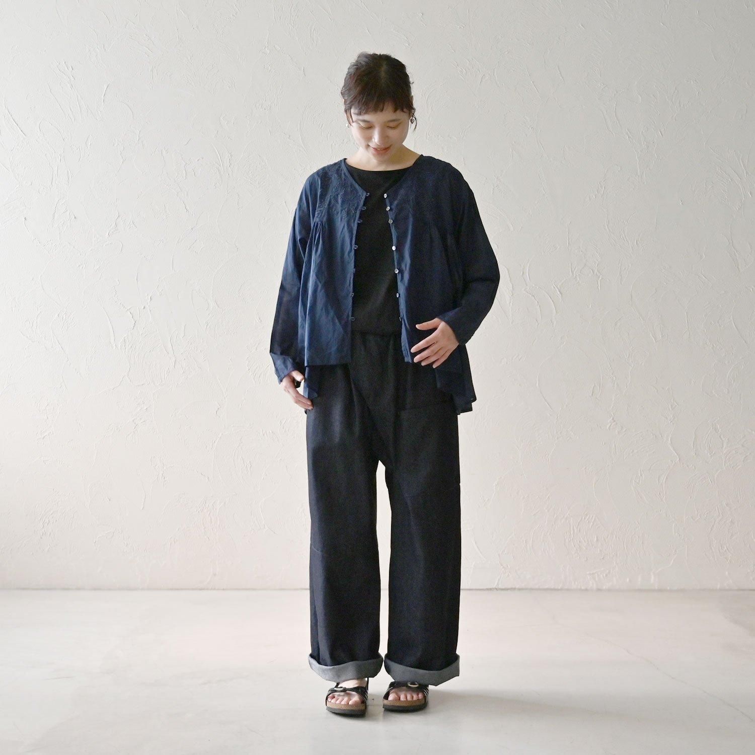 OCボタニカルブラウス - 【シサム工房 公式OnlineStore】FAIR TRADE