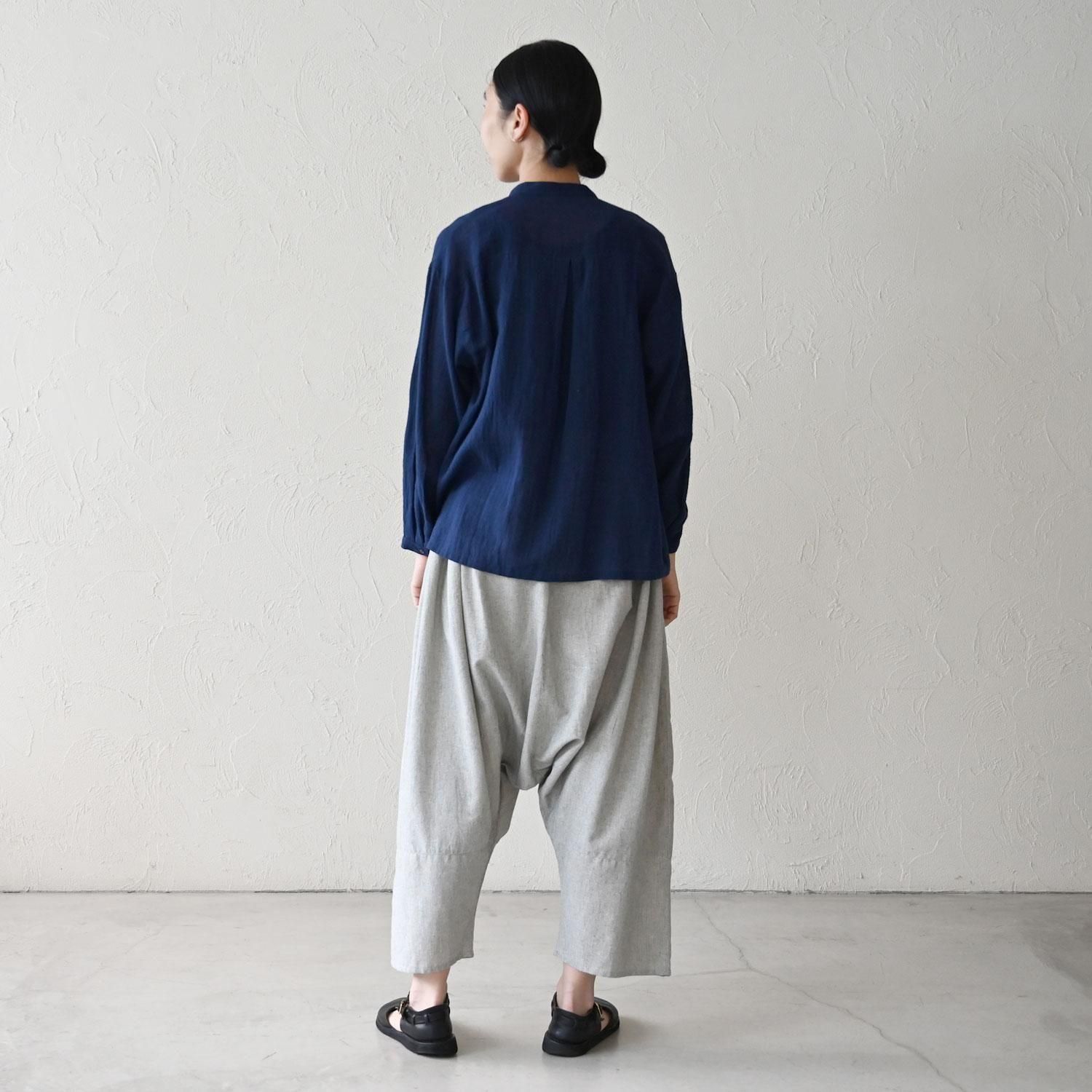 ワイドサルエルパンツ - 【シサム工房 公式OnlineStore】FAIR TRADE