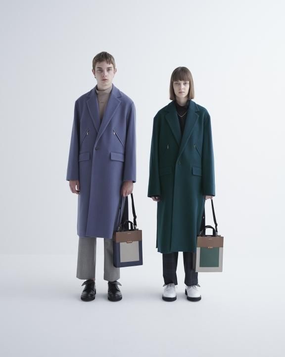 CULLNI シングルチェスターコート - m-market