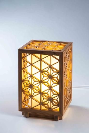 No.NC-13 乱れ組子 「麻の葉」 小型 - 【公式】大湊文吉商店オンライン