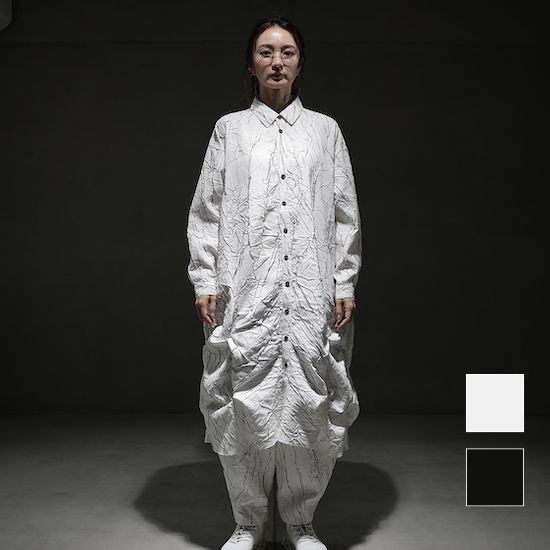 ツイストタックワンピース（レディース）43817 - garcon la raison