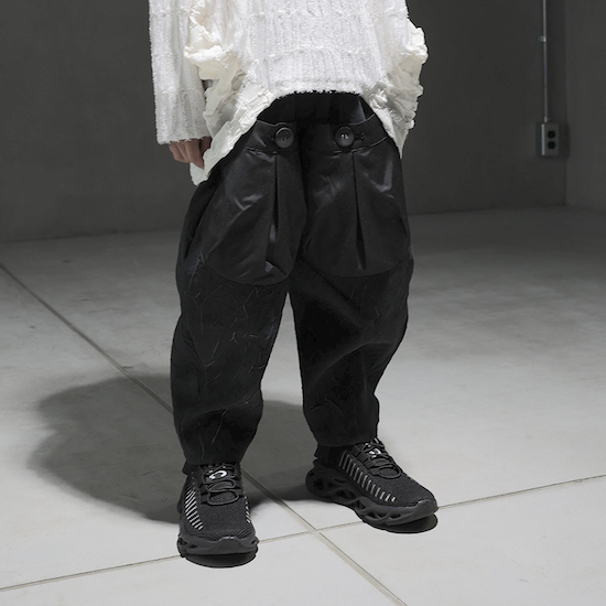 バルーンパンツ（キッズ）43618 - garcon la raison ギャルソンラ