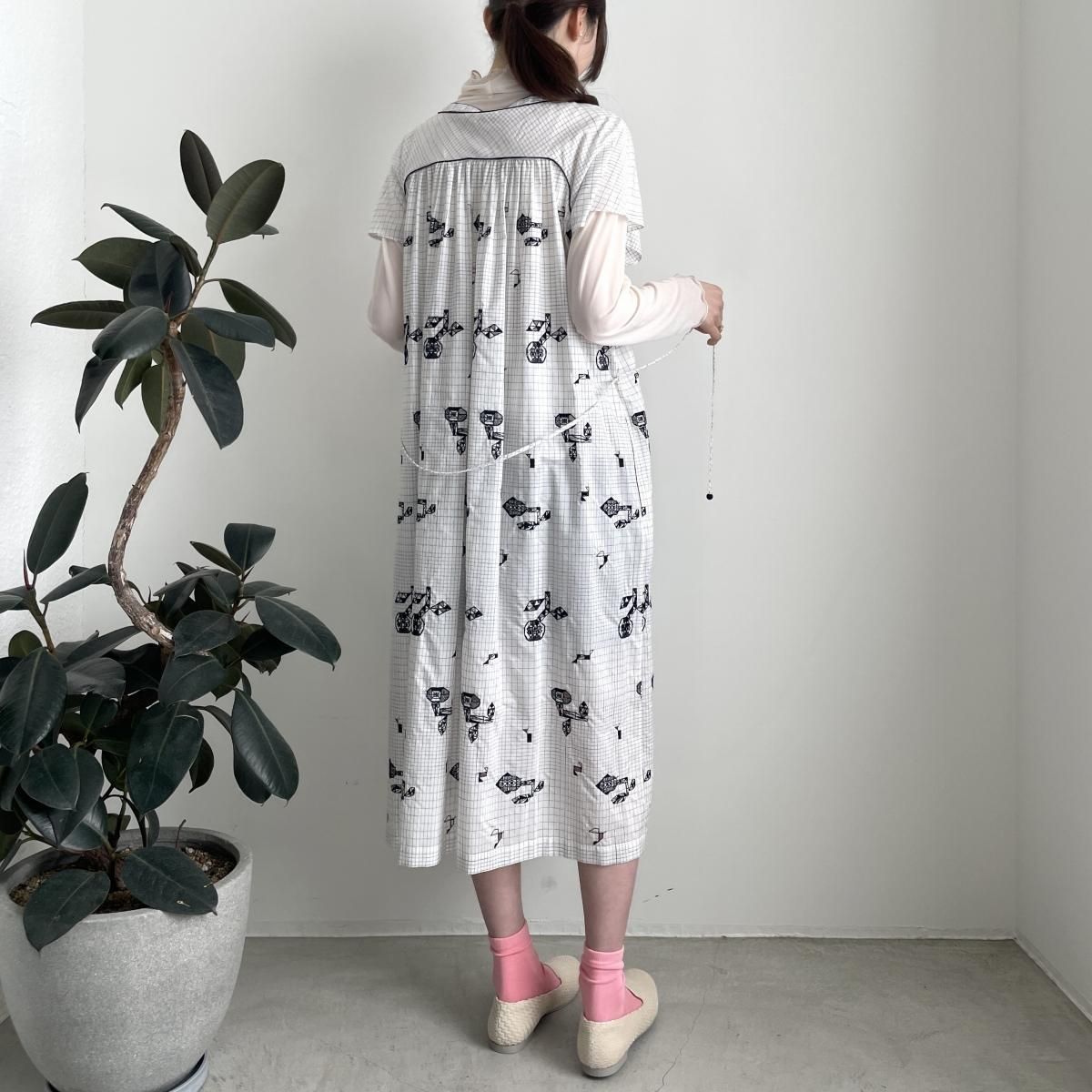 mina perhonen crystal flower(クリスタルフラワー) ワンピース/ZS3822