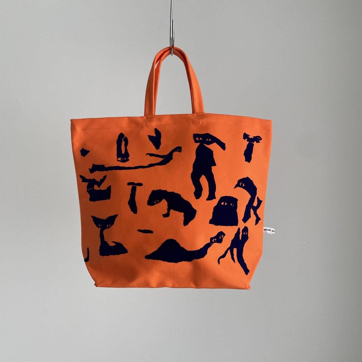 mina perhonen frienzoo(フレンズー) トートバック(中)/AAS9291*BG#IT