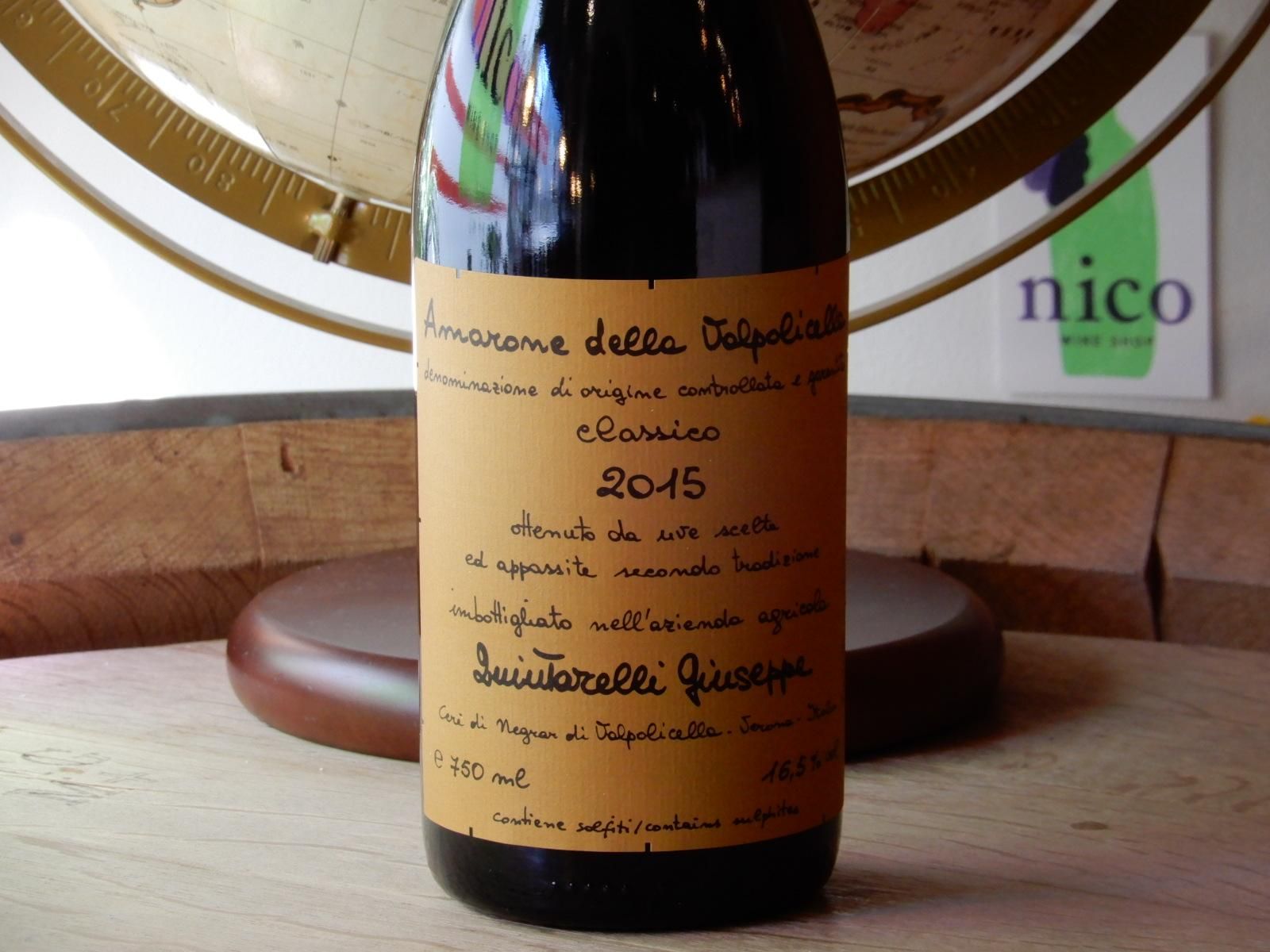 限定赤】ジュゼッペ クインタレッリ アマローネ デッラ ヴァルポリ