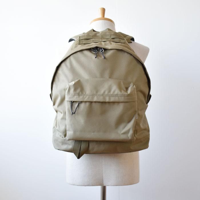 ENDS and MEANS】 DAYTRIP BACKPACK -Tan-