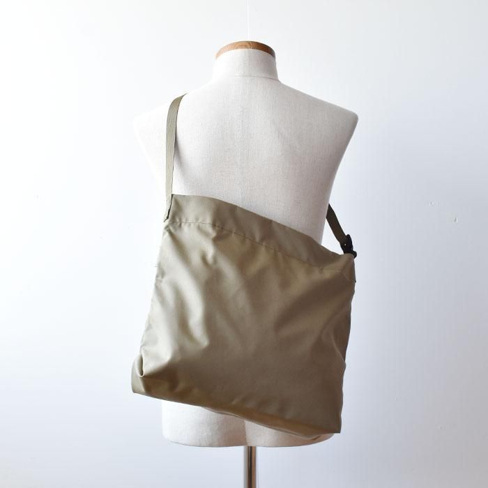 ENDS and MEANS】Packable Shoulder Bag 2022AW - 3 Colors -