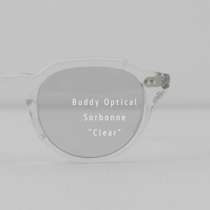 Buddy Optical】Sorbonne Sun - Clear -