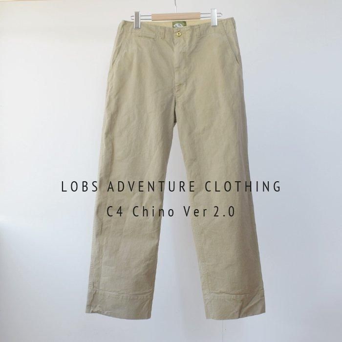 Lobs Adventure Clothing】C4 Chino Ver2.0 - Beige -