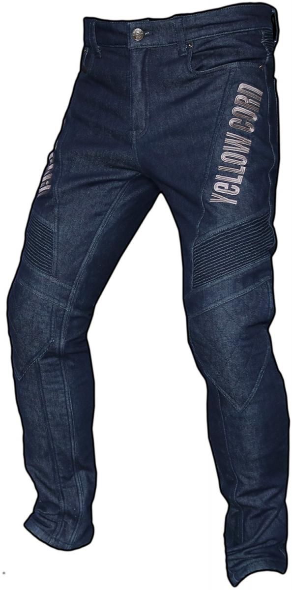 YRP-101 Protective Stretch Pants 【BLACK/BLACK】 - YELLOW CORN