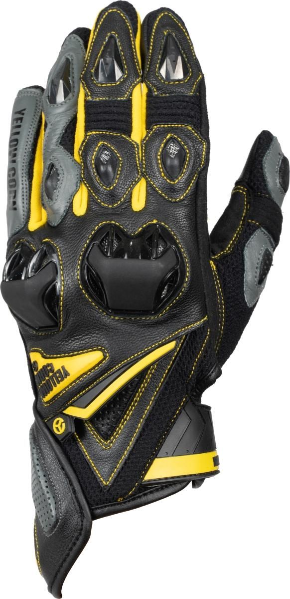 YG-346 MESH GLOVE 【YELLOW】 - YELLOW CORN Official web shop