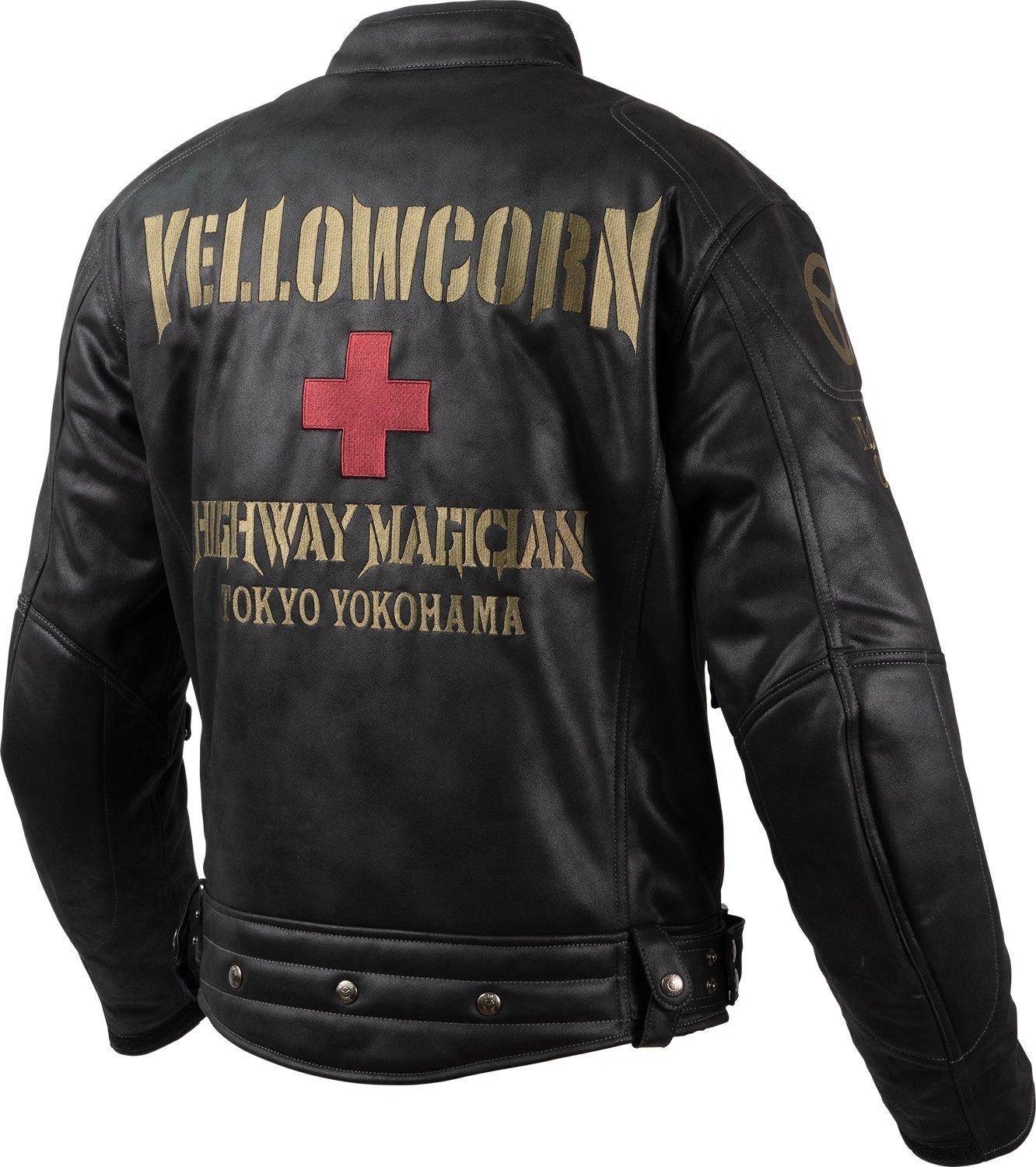 YB4305 WINTER JACKET 【BLACK/GOLD】 - YELLOW CORN Official web shop