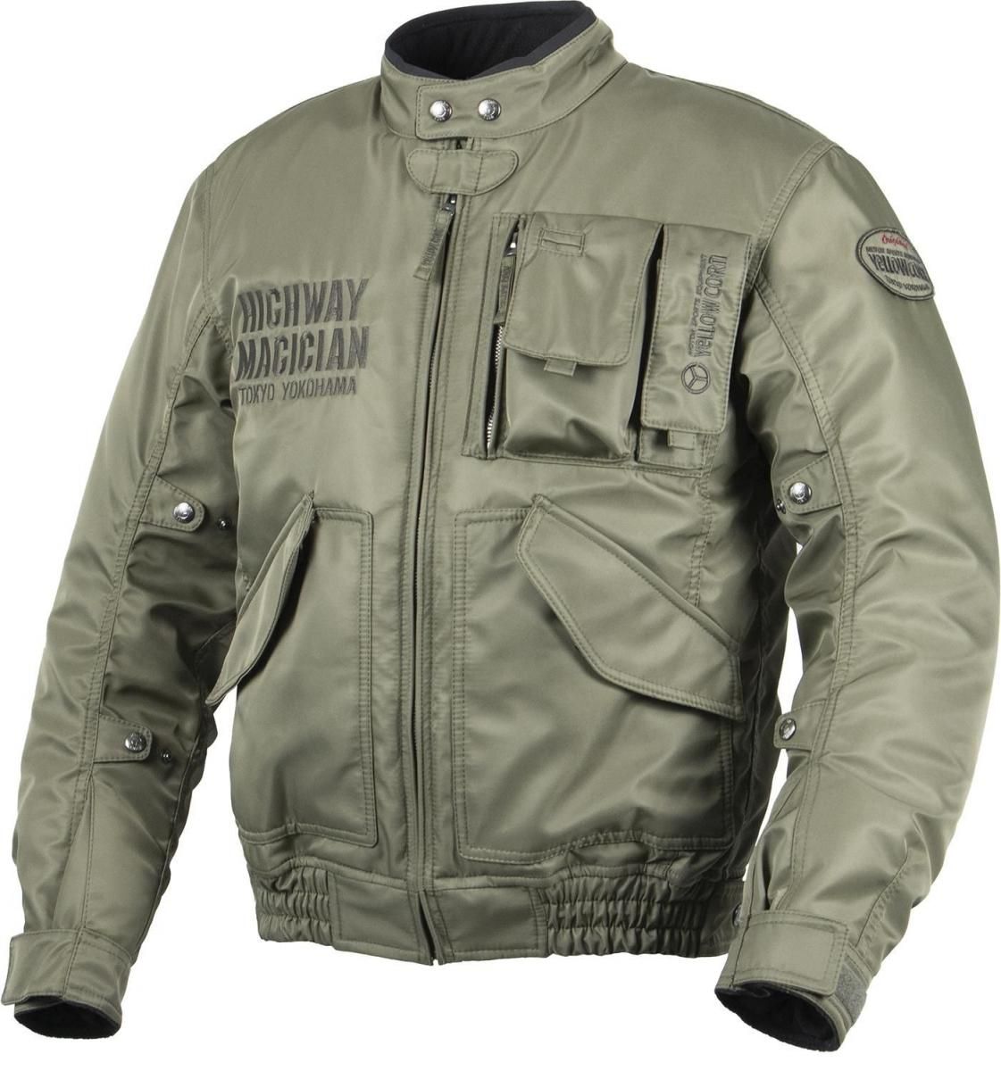 YB5300 WINTER JACKET 【GUNMETAL】 - YELLOW CORN Official web shop