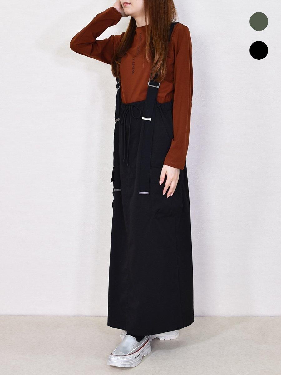 ayane(アヤン)カーゴジャンパースカートの通販