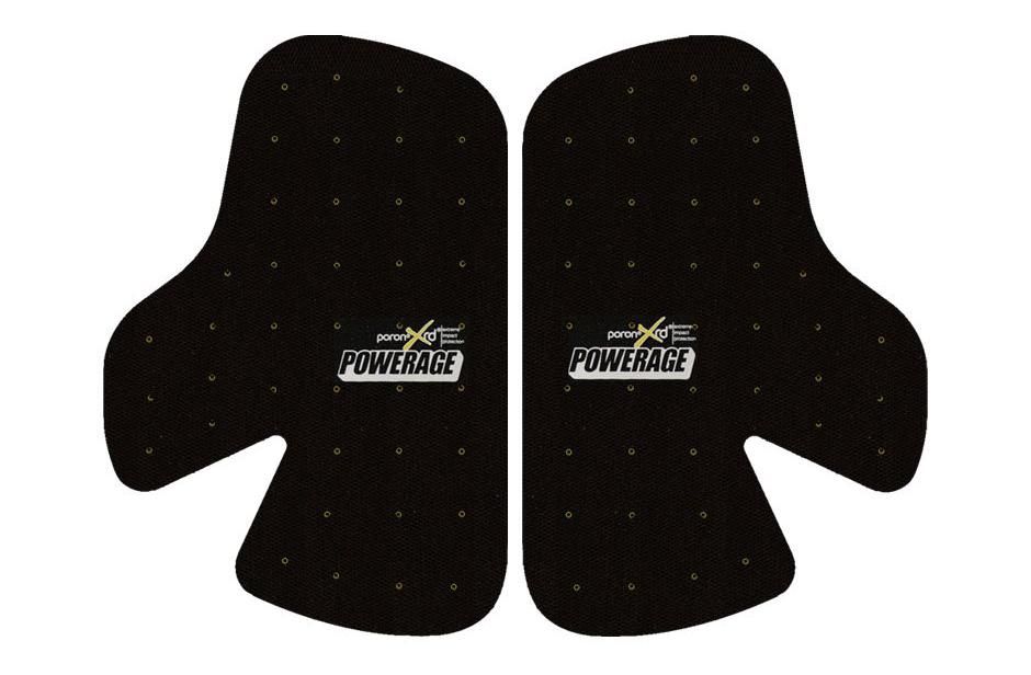 インナープロテクターPORON® 胸部用 ベルクロタイプ - POWERAGE