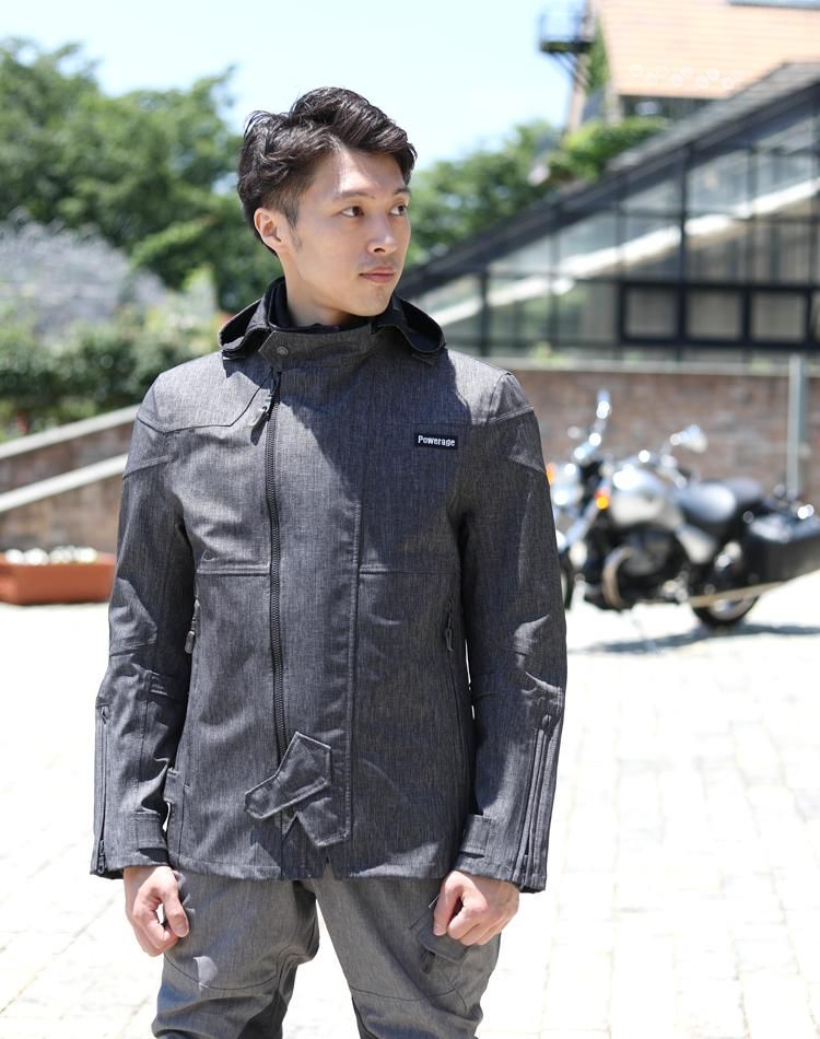 ウォーターブロックオールシーズンパーカー - POWERAGE（パワーエイジ