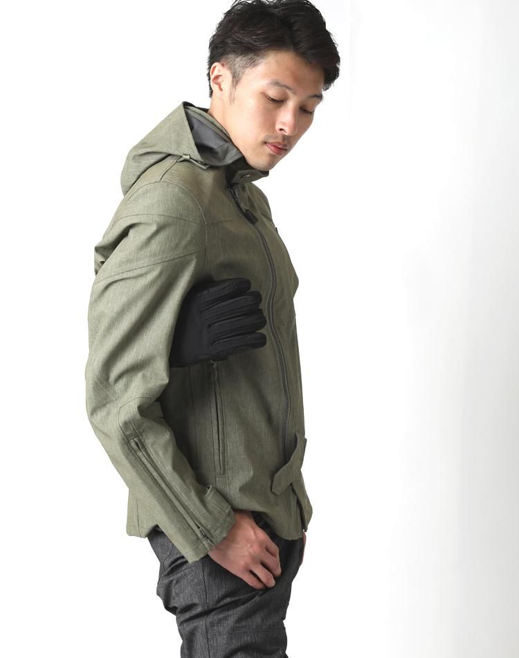 ウォーターブロックオールシーズンパーカー - POWERAGE（パワーエイジ