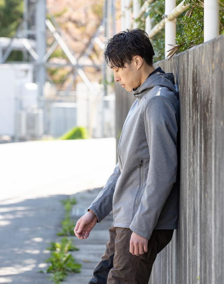 イージーライドウォームパーカー - POWERAGE（パワーエイジ）公式