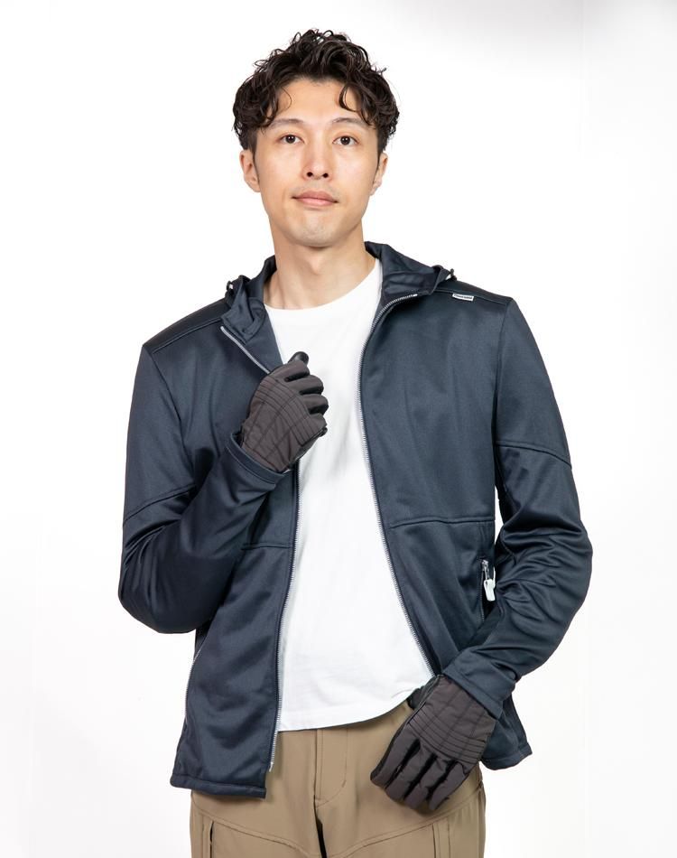 イージーライドパーカー - POWERAGE（パワーエイジ）公式オンライン