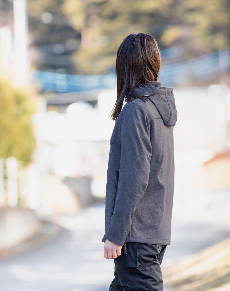 イージーライドウォームパーカー - POWERAGE（パワーエイジ）公式