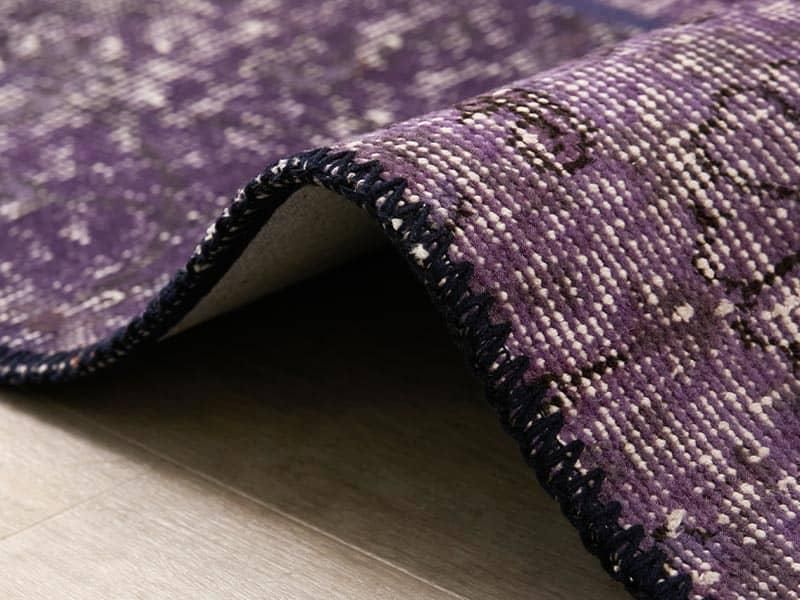 世界にたった1つ。斬新でモダンな『ビンテージパッチワークラグ #07