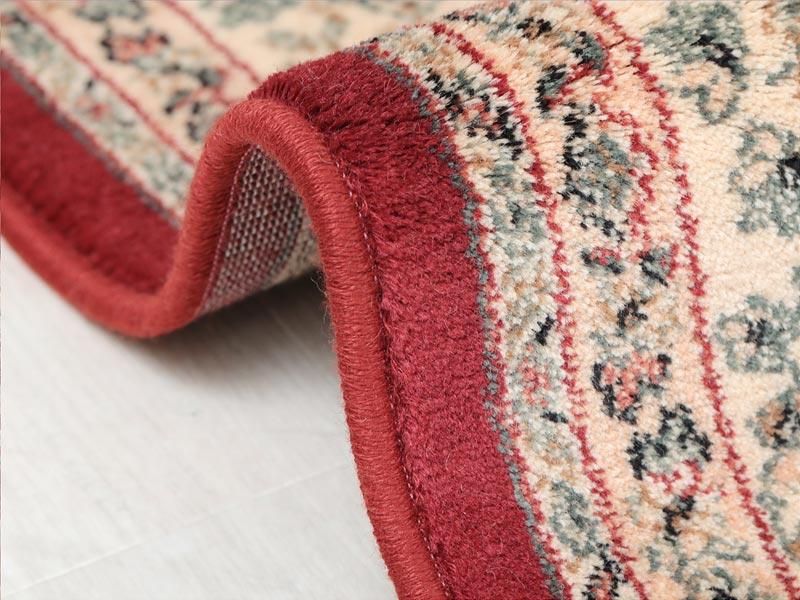 ウール100％！吸湿性に優れたベルギー産ウィルトン織ラグ『ヴァンス