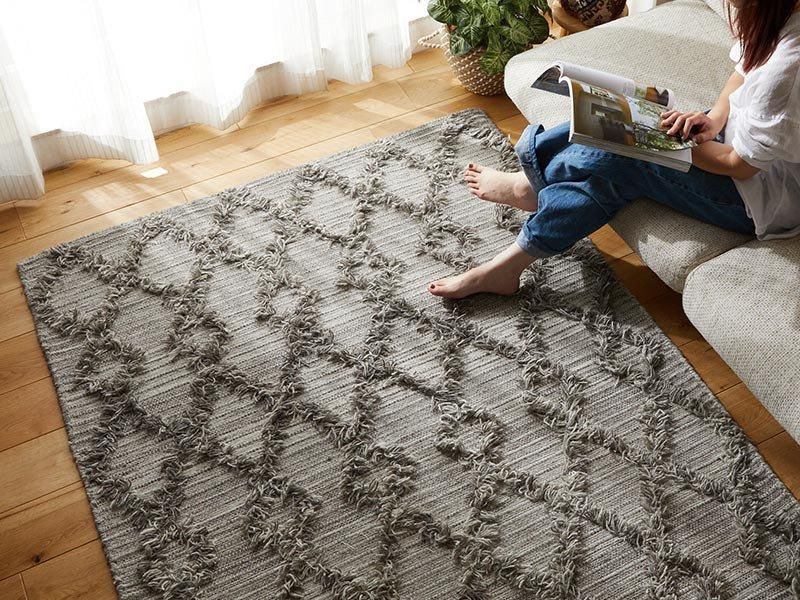 オールシーズン快適な天然素材を使用。ナチュラルモダンなデザインが