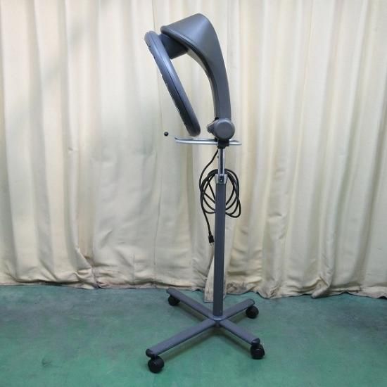 タカラベルモント ローラーボールⅡ グレー 美容室 加温促進機 パーマ 染毛